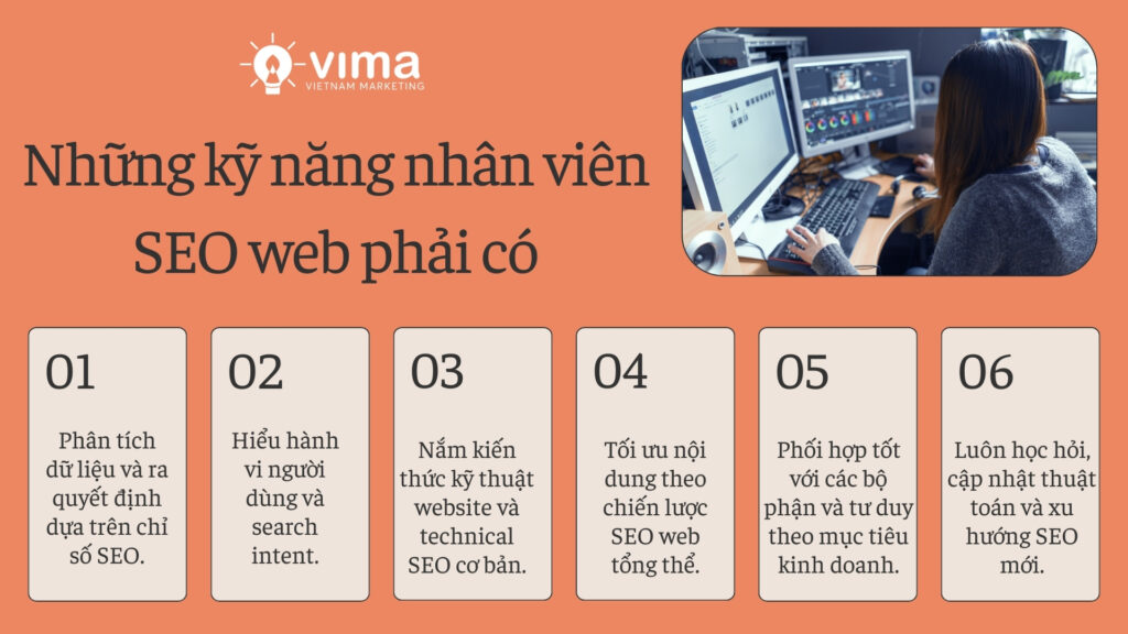 Chuyên viên SEO kết hợp dữ liệu, kỹ thuật và góc nhìn người dùng để xây dựng hiệu quả bền vững.