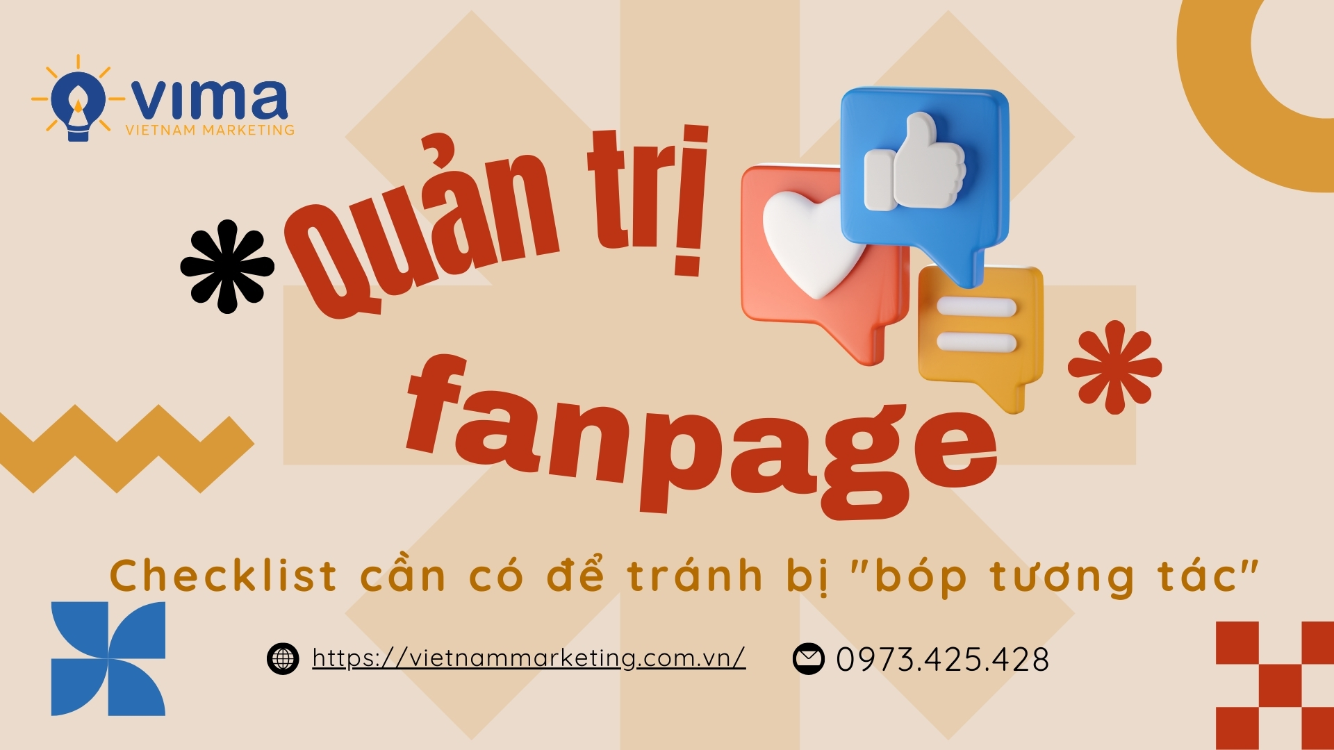 quản trị fanpage