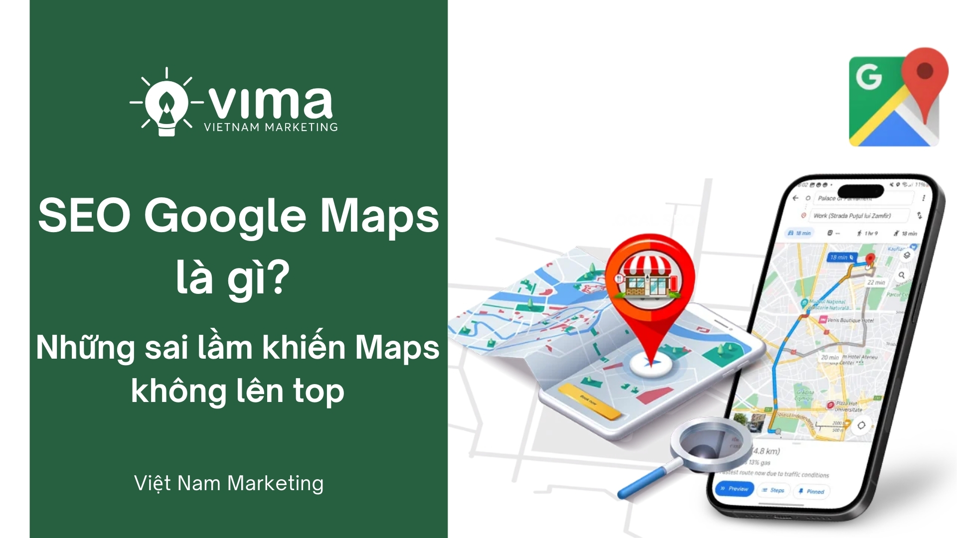 seo google maps là gì