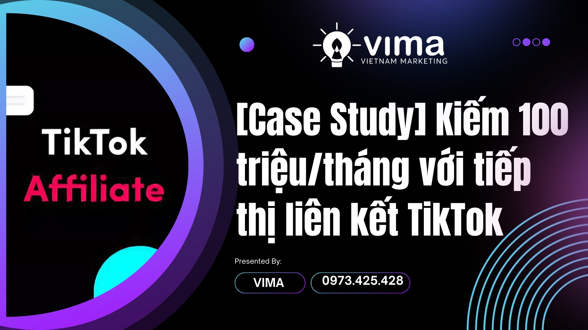 tiếp thị liên kết tiktok