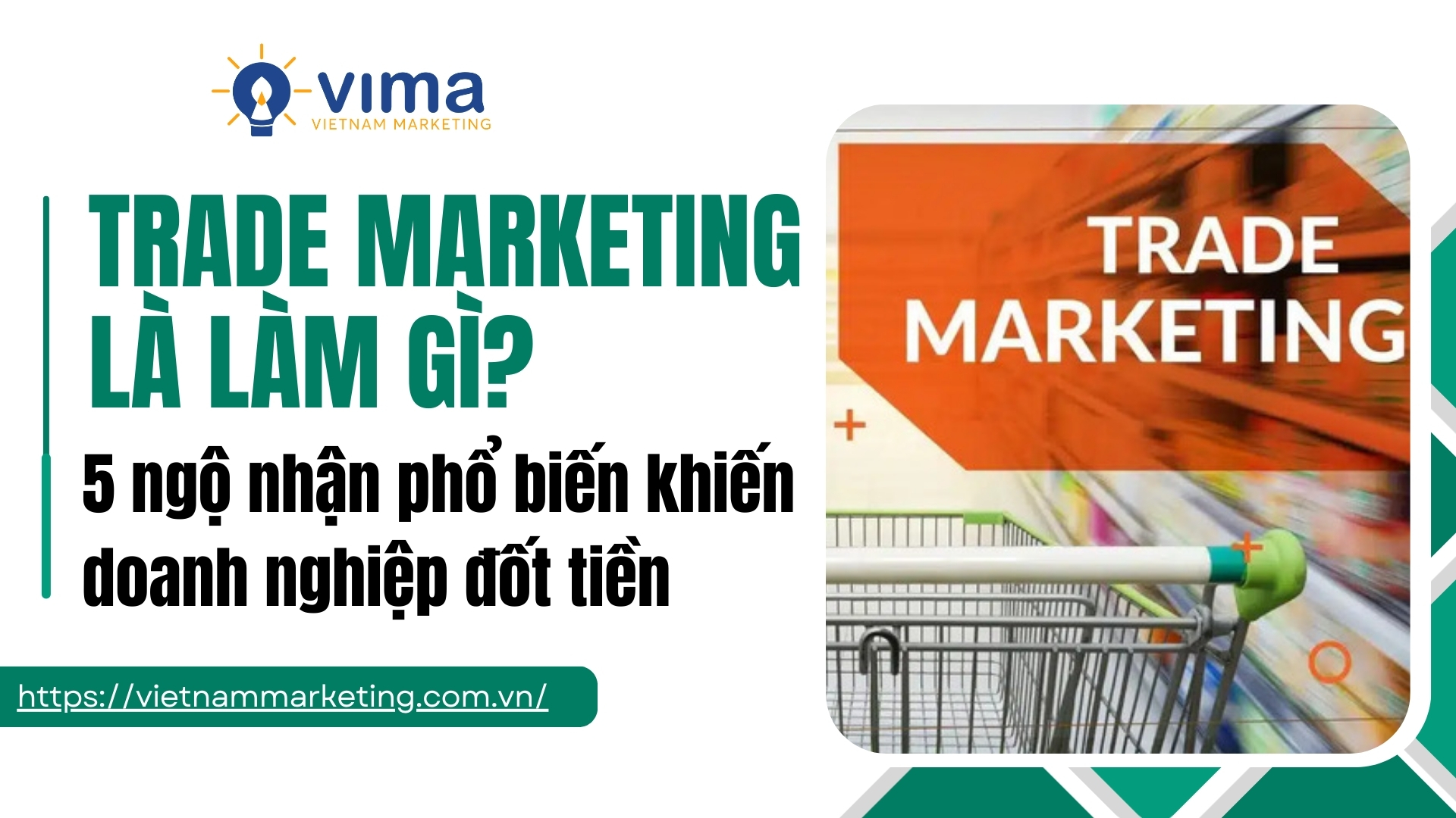 trade marketing là làm gì