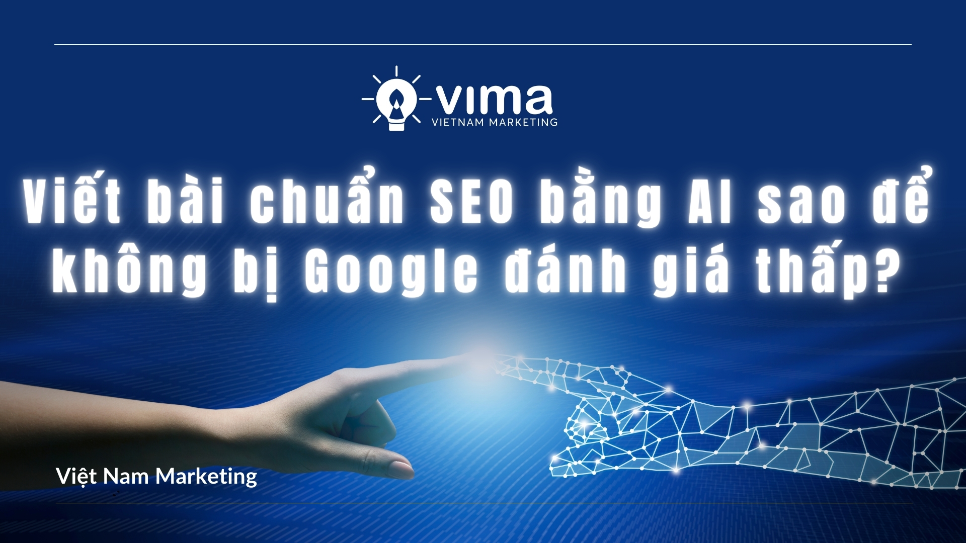 viết bài chuẩn seo bằng AI