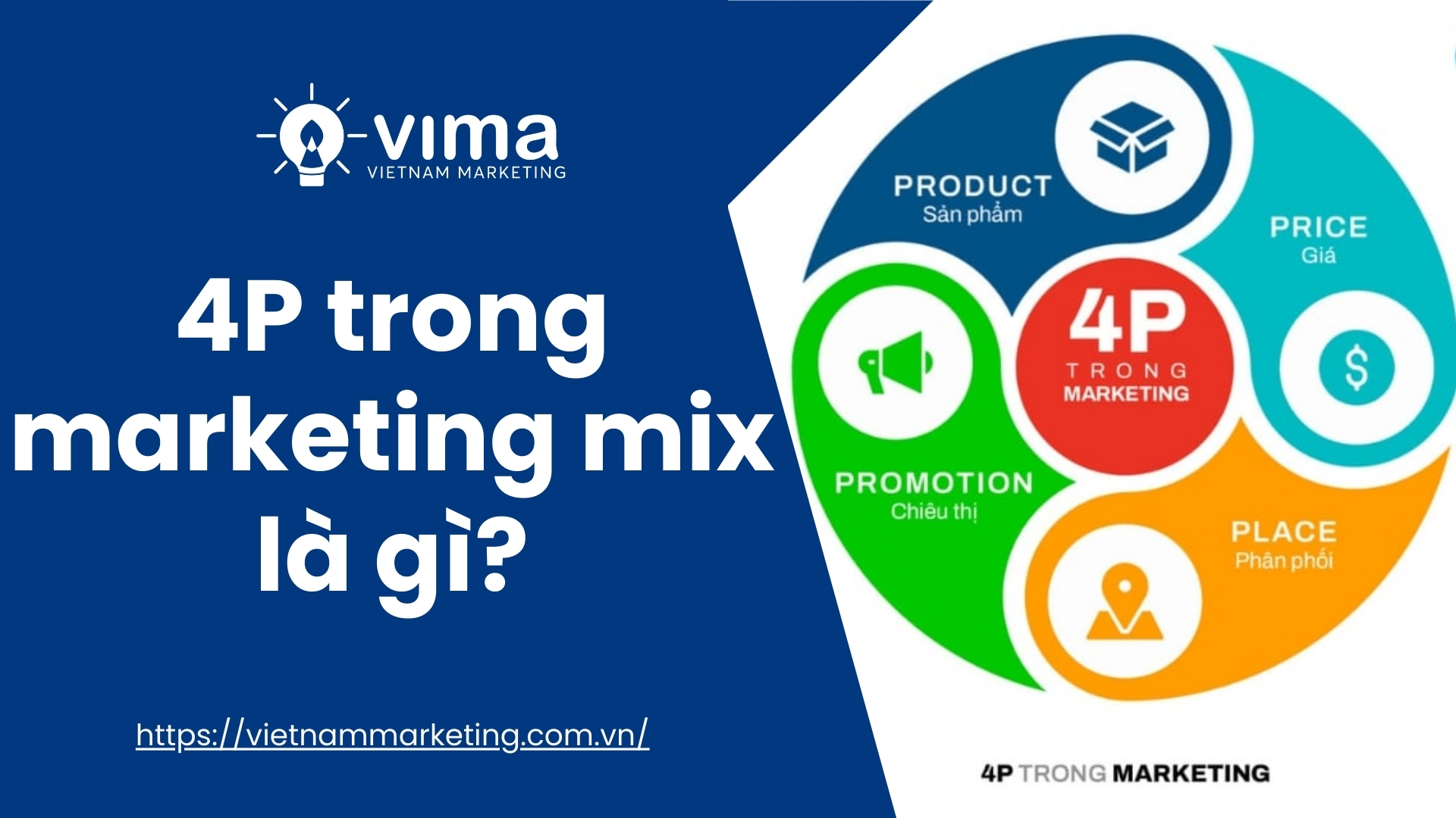 4p trong marketing mix