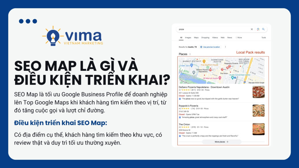 SEO Map là gì?