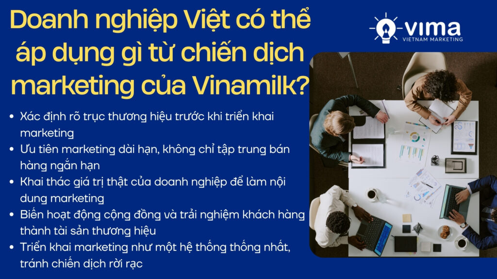 Bài học lớn là làm marketing nhất quán, bền bỉ và dựa trên giá trị thật.