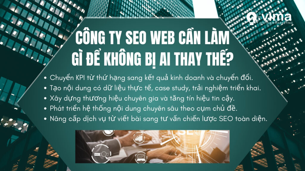 Phải nâng cấp chiến lược, tạo giá trị AI không thay thế.