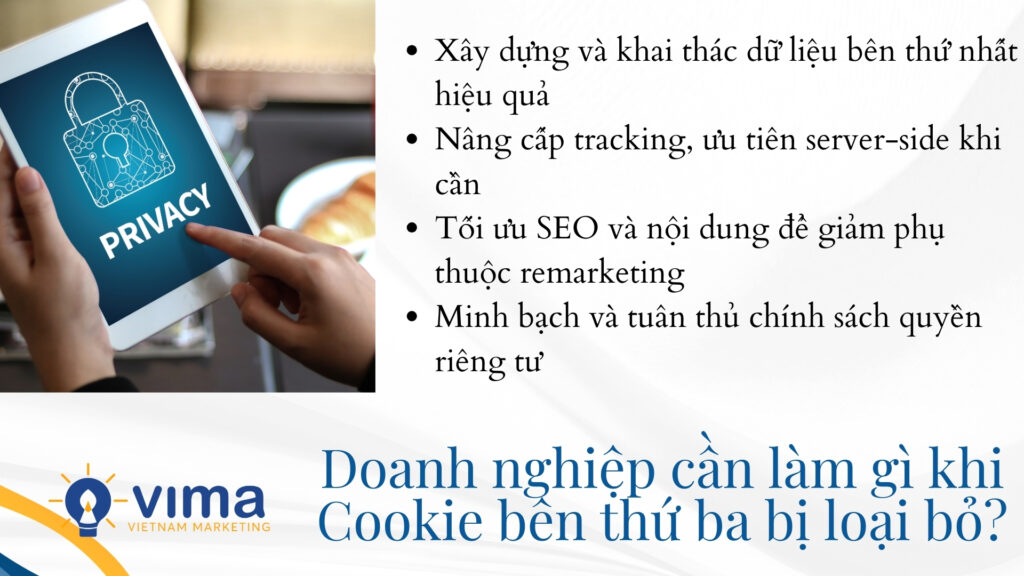 Doanh nghiệp cần xây dựng dữ liệu nội bộ và tối ưu SEO bền vững