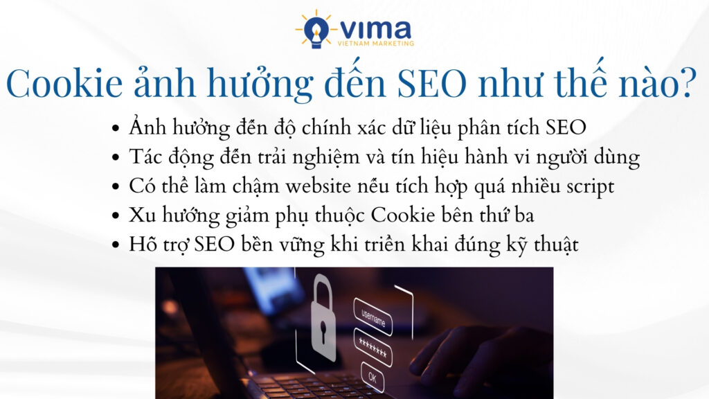 Dữ liệu theo dõi trên trình duyệt tác động gián tiếp đến đo lường và hiệu suất SEO.