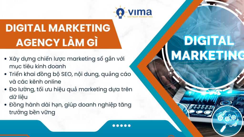 Công ty Marketing giúp doanh nghiệp triển khai marketing online bài bản và tăng trưởng bền vững.