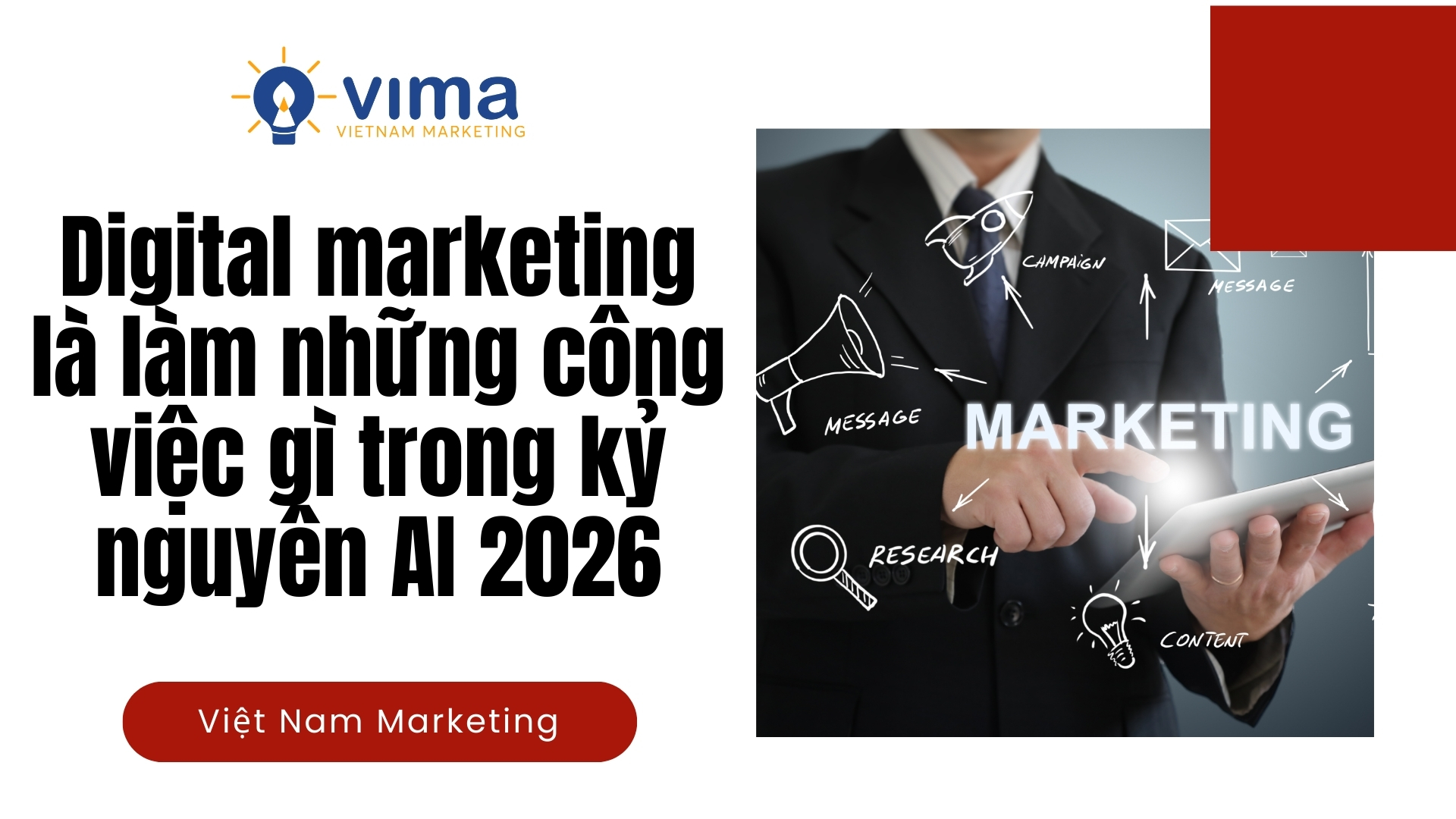 digital marketing là làm những công việc gì
