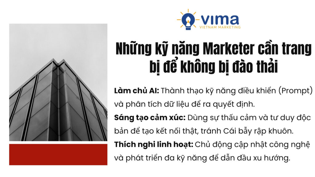 Làm chủ AI, thấu cảm khách hàng và thích nghi nhanh để không bị đào thải.
