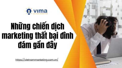 những chiến dịch marketing thất bại