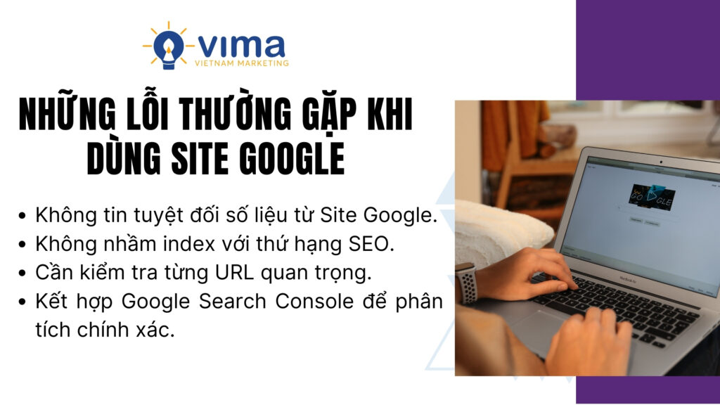 Tránh hiểu sai dữ liệu khi dùng Site Google kiểm tra index.