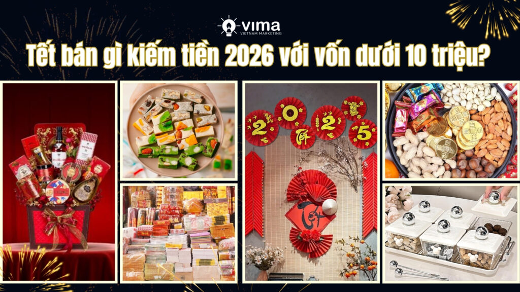 Các mặt hàng Tết 2026 vốn nhỏ vẫn bán tốt nếu chọn đúng nhu cầu và cách triển khai.