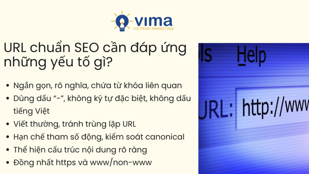 Đường dẫn chuẩn SEO giúp website index nhanh, lên top bền vững.