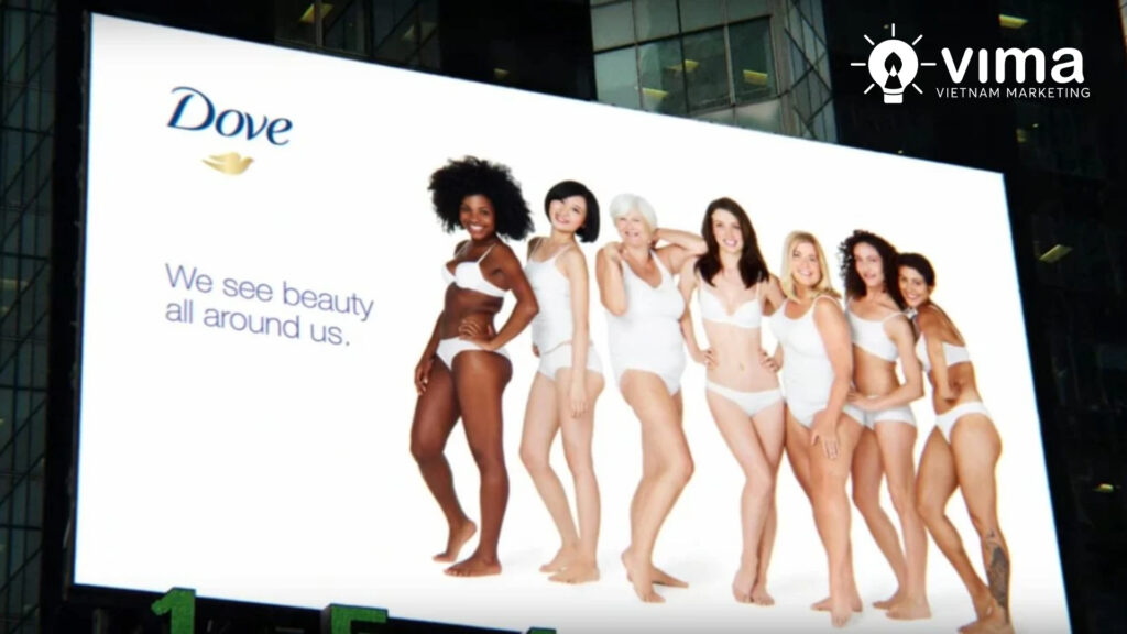 chiến dịch Real Beauty của Dove