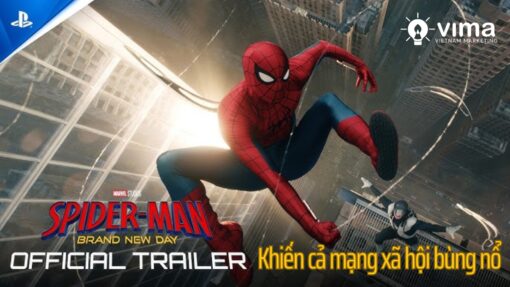 Man Spider Brand New Day