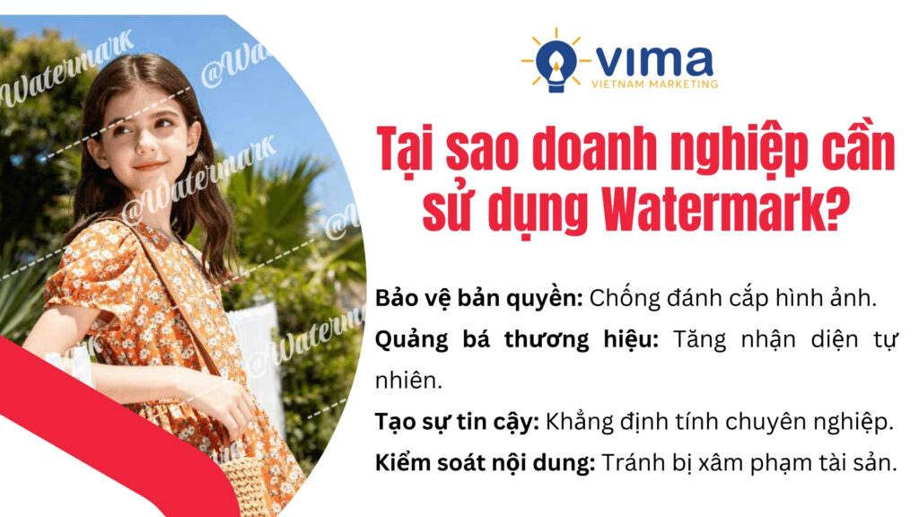 Watermark là chìa khóa bảo vệ bản quyền và quảng bá thương hiệu chuyên nghiệp cho doanh nghiệp.
