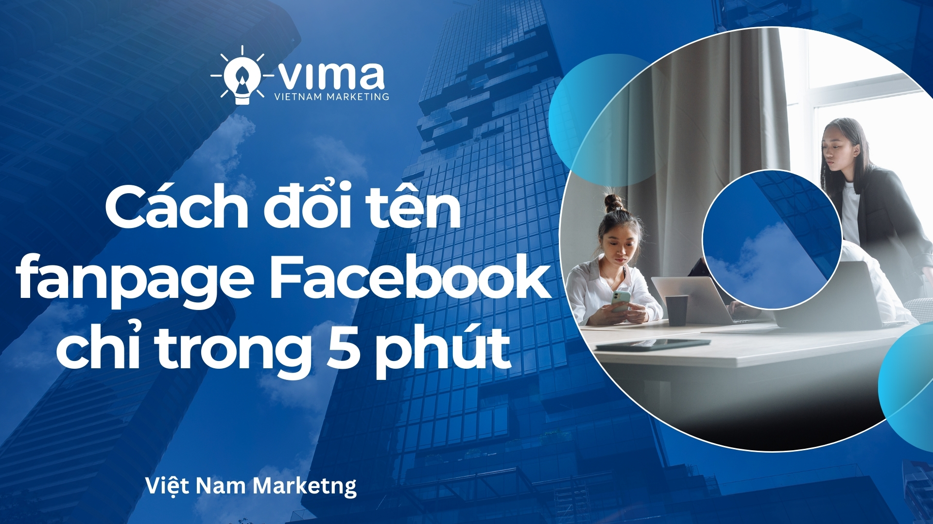 cách đổi tên fanpage