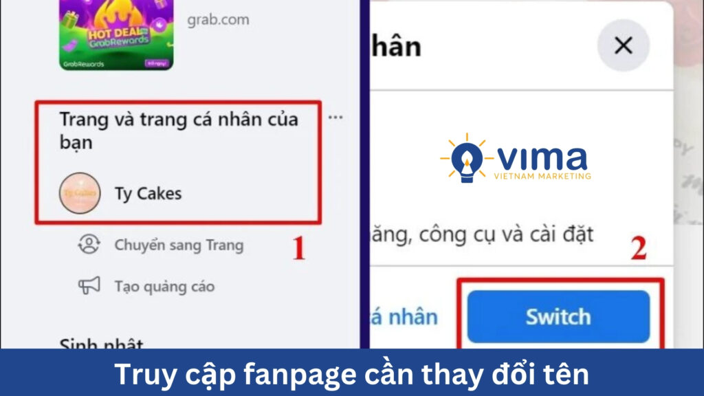Hướng dẫn đổi tên fanpage Facebook nhanh chóng chỉ với vài thao tác đơn giản.