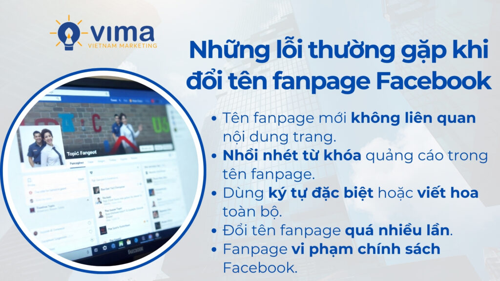 Những sai lầm phổ biến khiến yêu cầu chỉnh sửa tên trang bị từ chối.