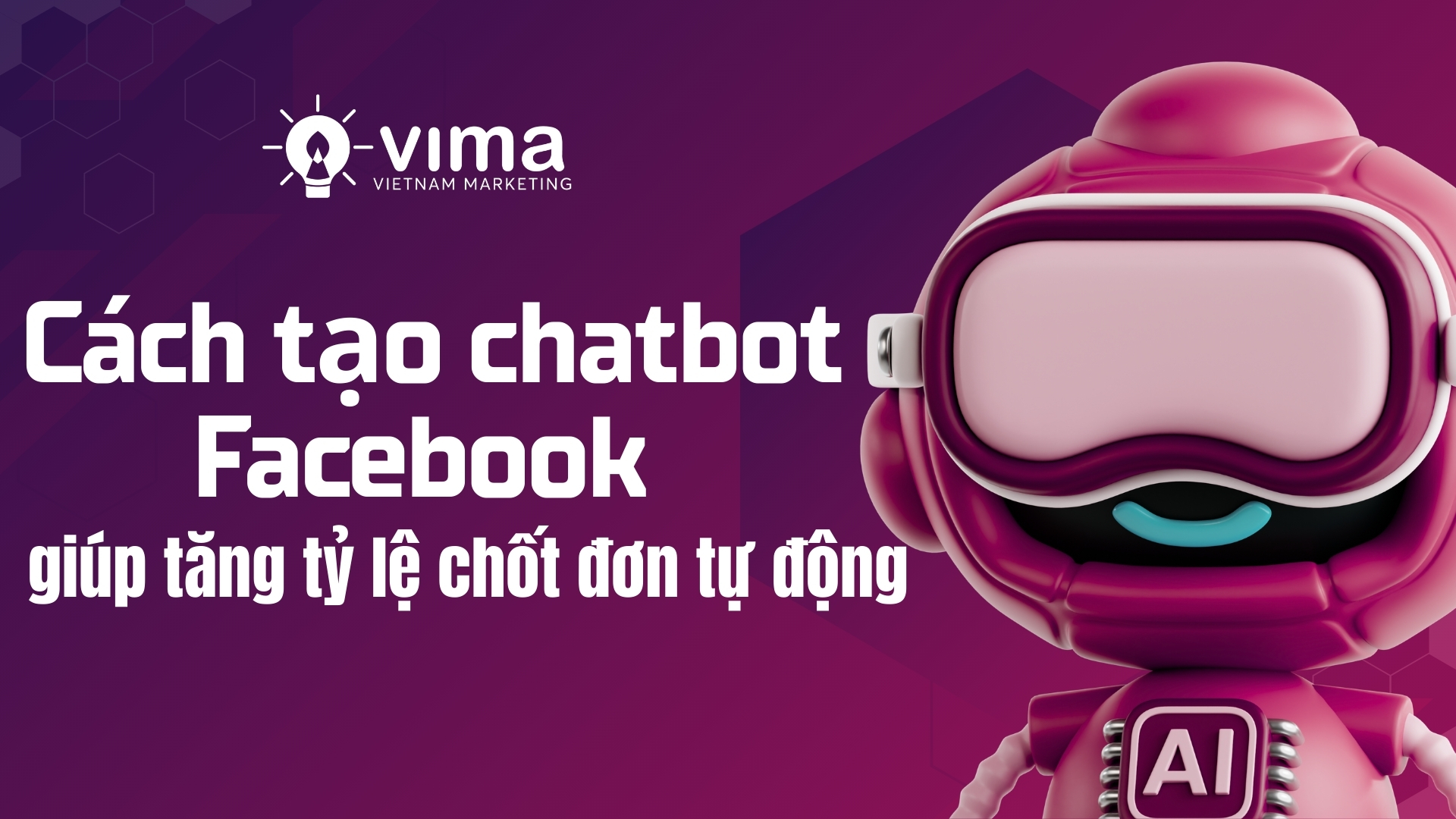 cách tạo chatbot