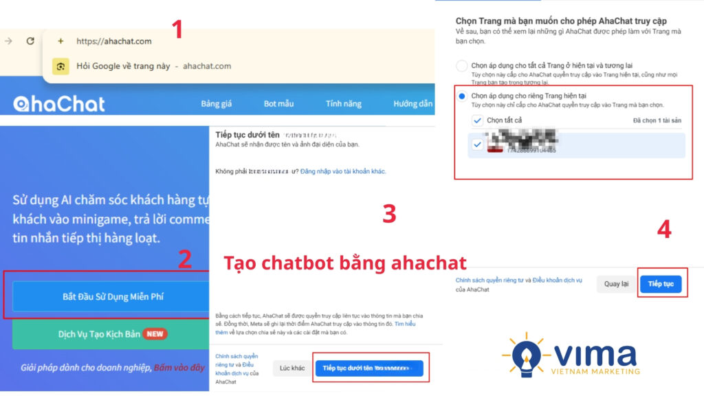 cach tao chatbot