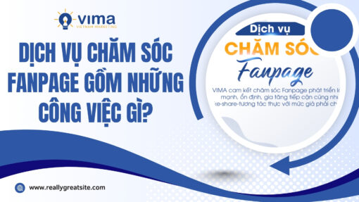 chăm sóc fanpage