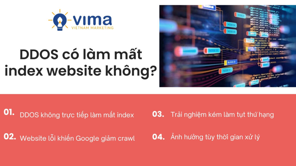 Website không ổn định lâu có thể khiến Google giảm index và tụt thứ hạng