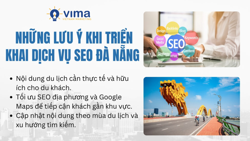 SEO du lịch cần nội dung thực tế, tối ưu địa phương và cập nhật theo mùa.