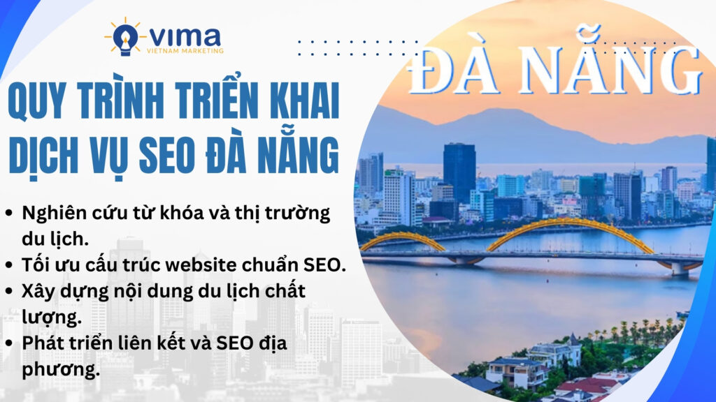 Quy trình SEO du lịch giúp website tăng hiển thị và thu hút khách tìm tour.