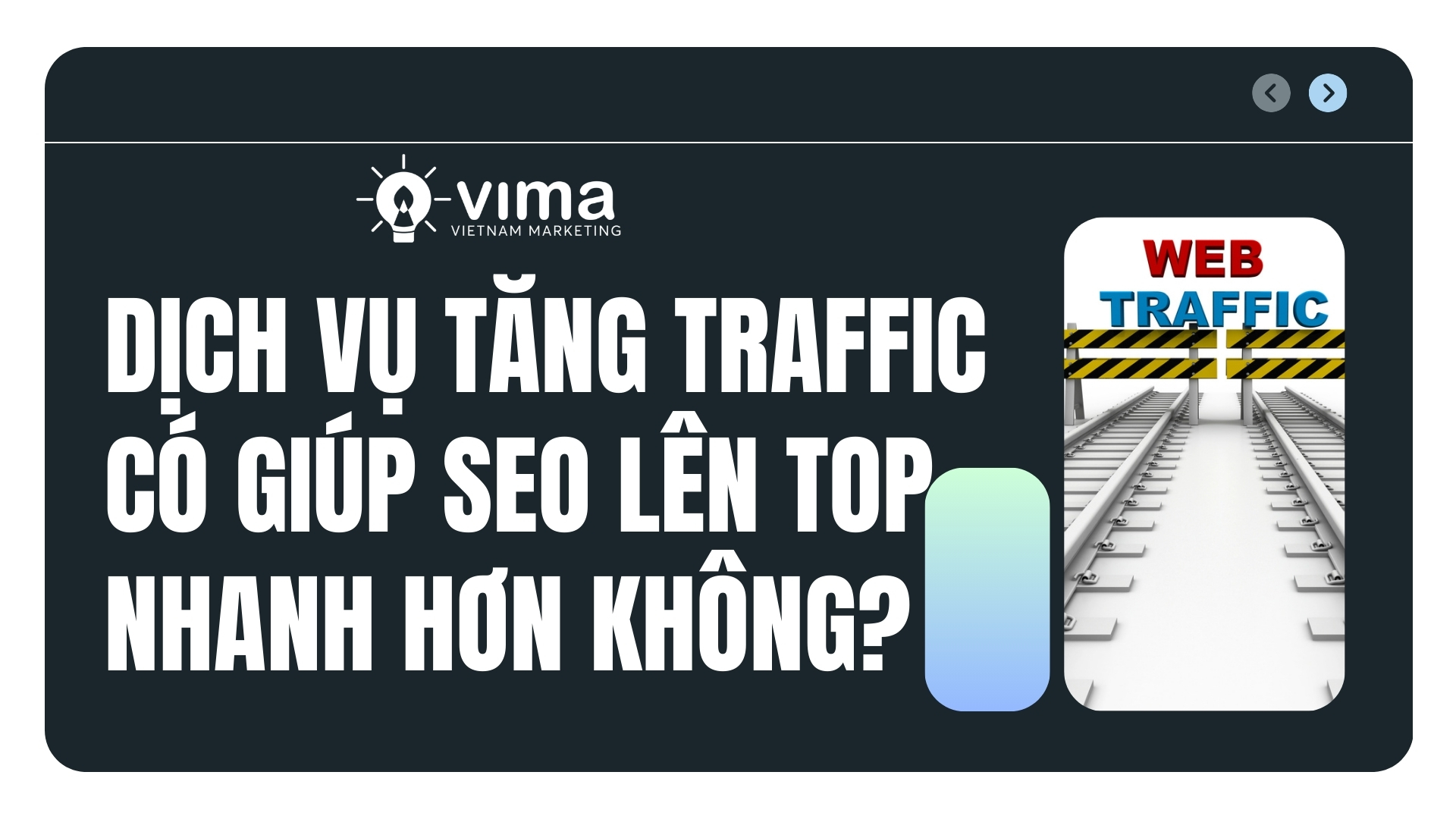 dịch vụ tăng traffic