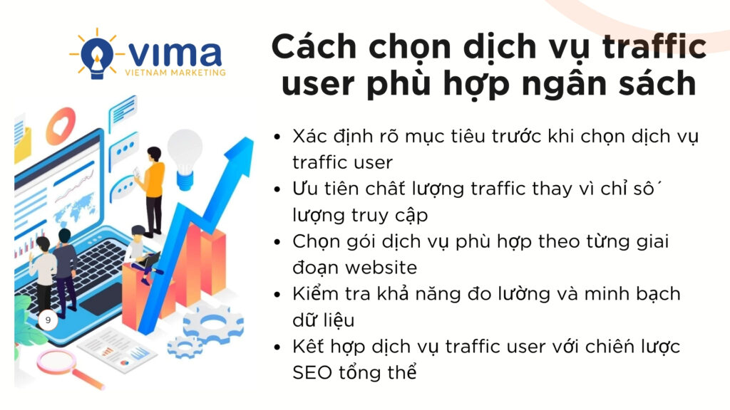 Chọn đúng dịch vụ giúp tối ưu chi phí và nâng cao hiệu quả website bền vững