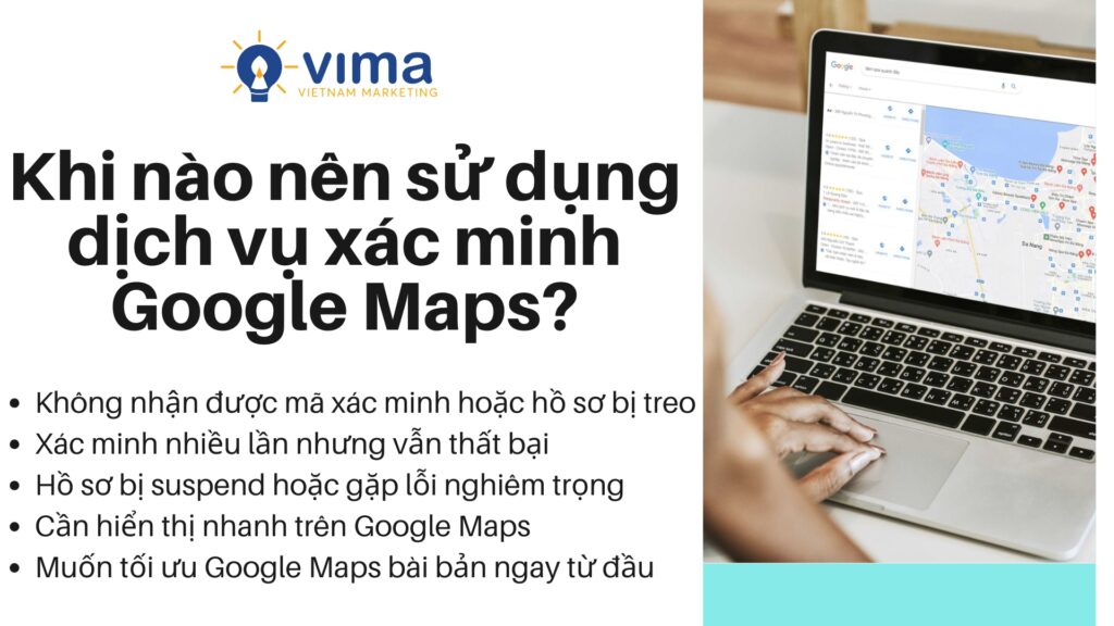 Nên sử dụng dịch vụ khi gặp lỗi xác minh, cần hiển thị nhanh hoặc muốn tối ưu hồ sơ hiệu quả ngay từ đầu.