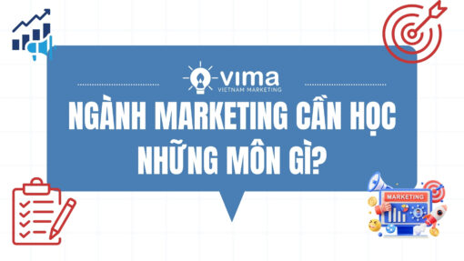 Ngành marketing cần học những môn gì?