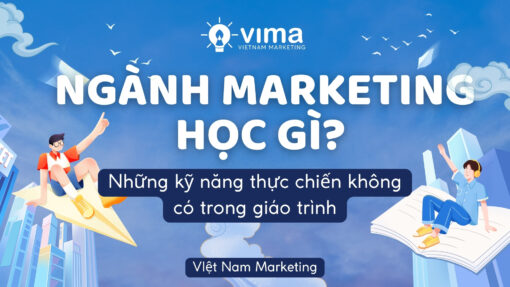 ngành marketing học gì