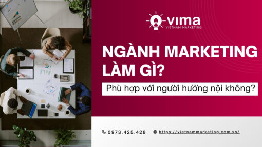 ngành marketing làm gì