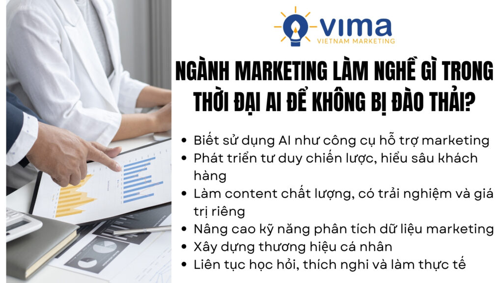 Muốn không bị đào thải, marketing phải biết dùng AI, làm chiến lược và tạo giá trị riêng