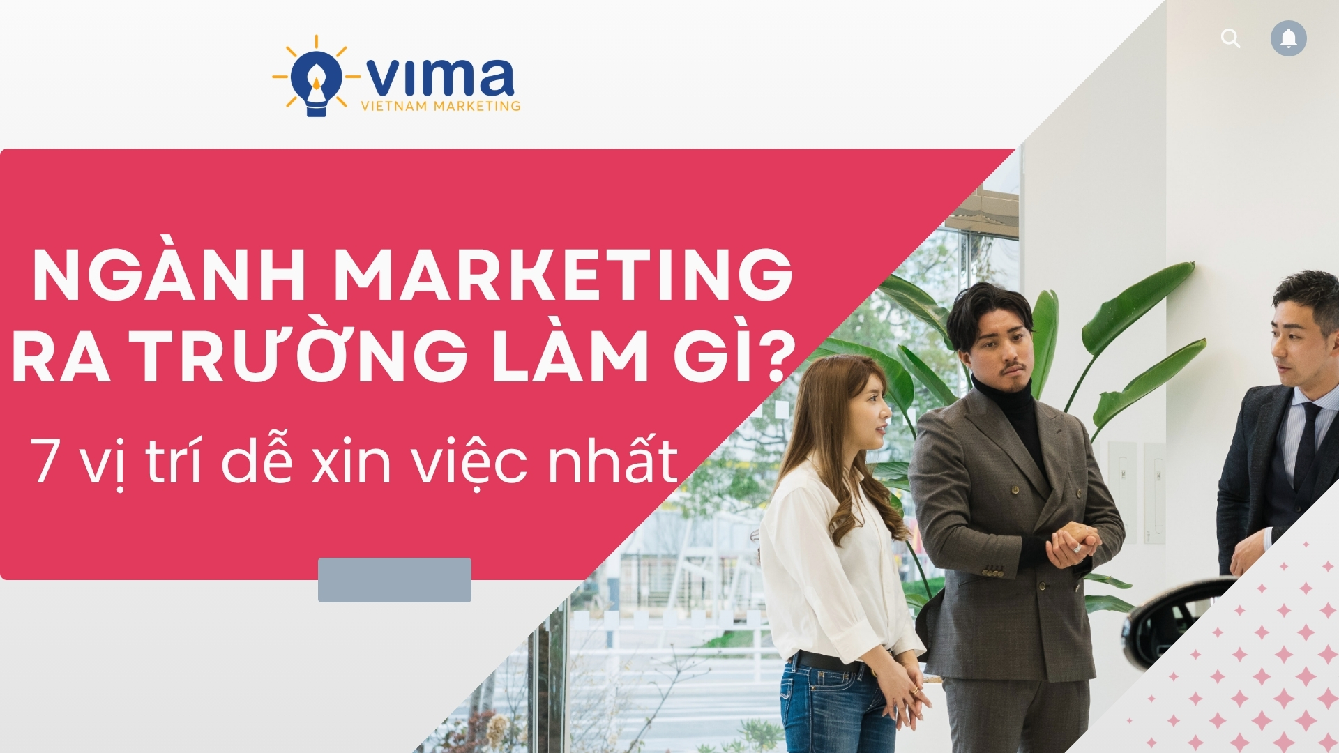 ngành marketing ra trường làm gì