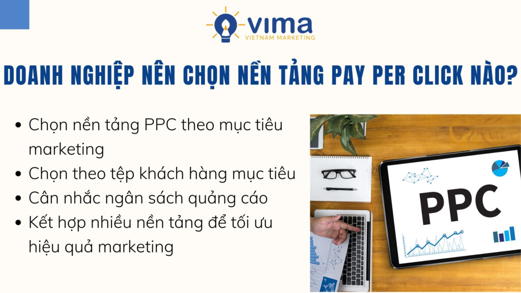 Chọn đúng nền tảng quảng cáo giúp doanh nghiệp tối ưu chi phí và hiệu quả marketing.