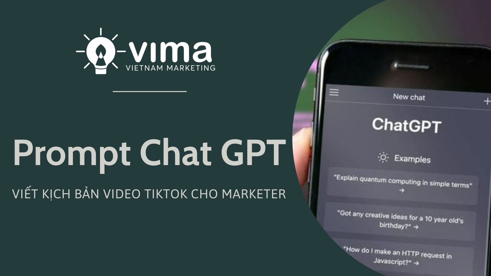 prompt chat gpt