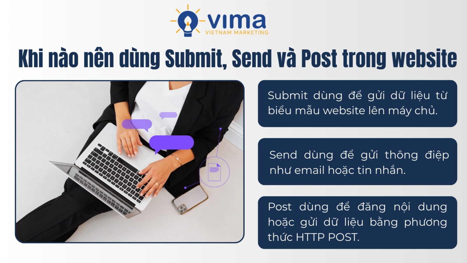 Sent Posts Submit là gì? Phân biệt Submit, Send và Post trong website - Việt Nam ...