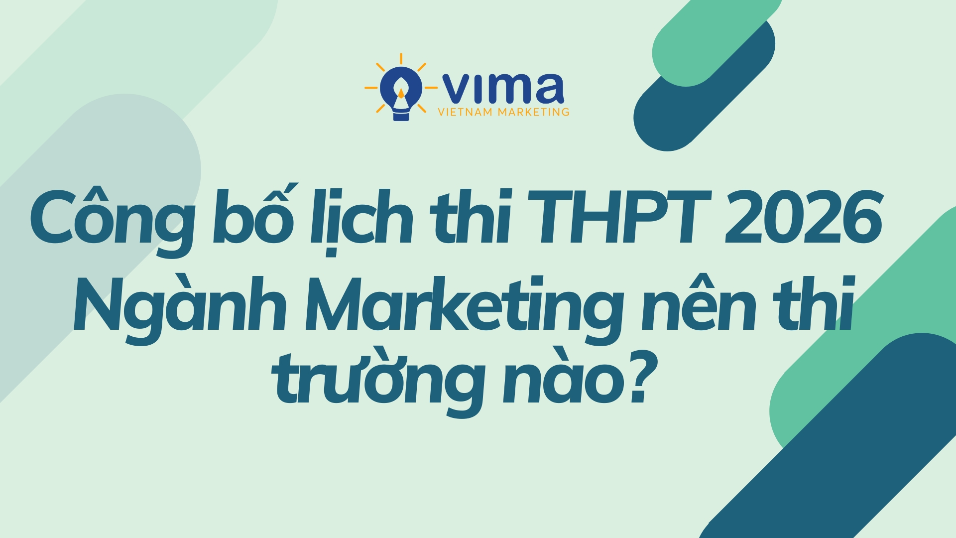 trường marketing