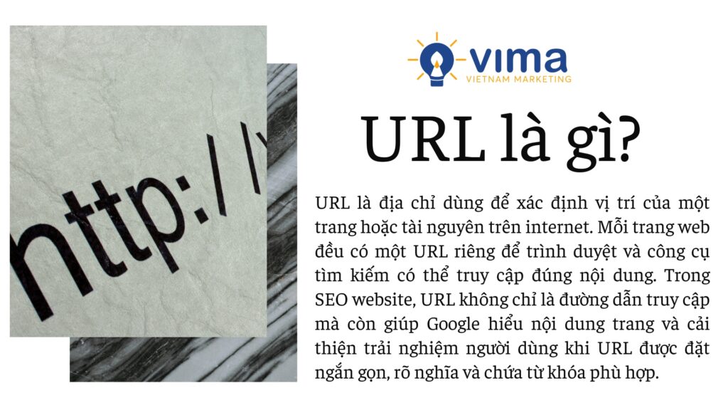 URL là gì? URL là địa chỉ giúp truy cập chính xác nội dung trên internet
