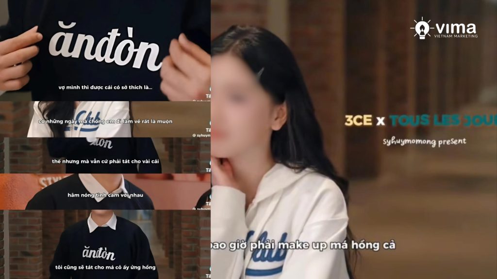 3CE Việt Nam x Tous les Jours Việt Nam gây tranh cãi vì video 8/3 phản cảm