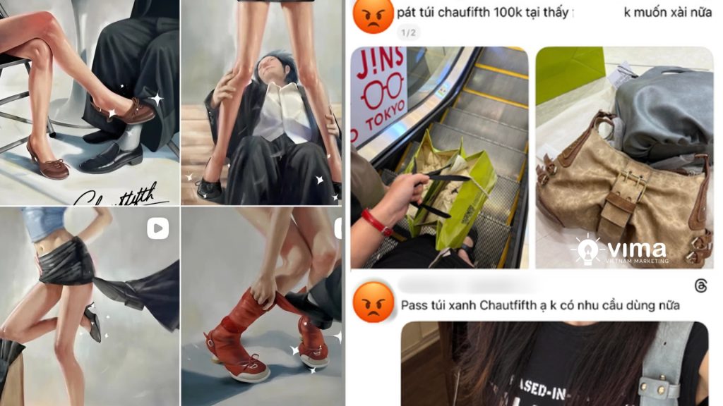 Chautfifth bị phản ứng vì campaign 8/3 gây cảm giác phản cảm