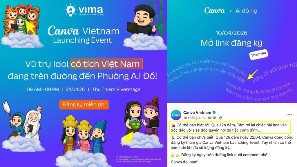 Canva Vietnam bị chê thiếu chỉn chu trong sự kiện ra mắt
