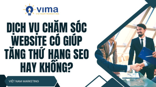 dịch vụ chăm sóc website
