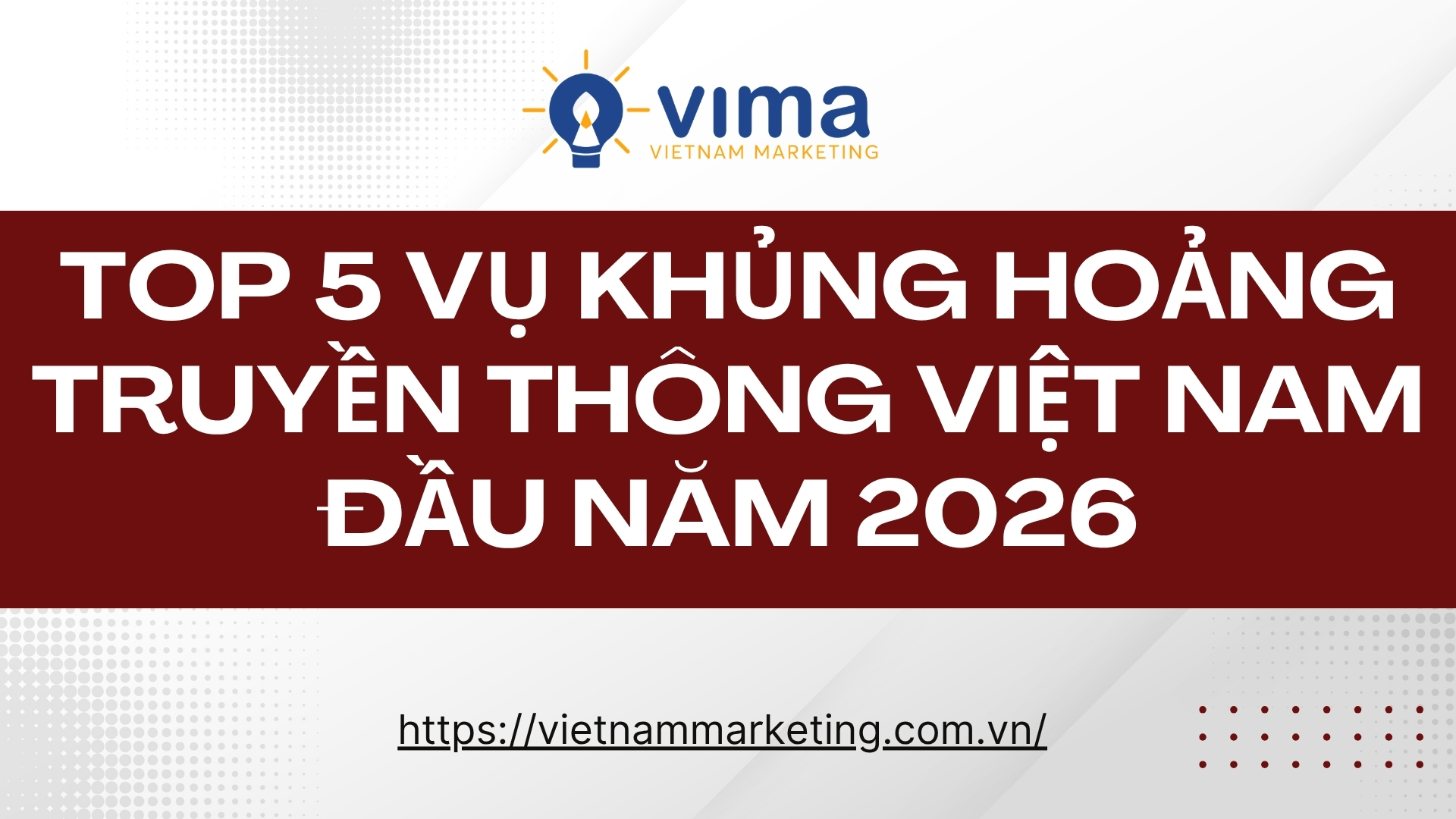 khủng hoảng truyền thông