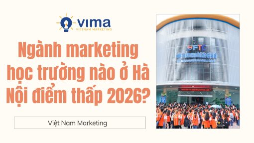 ngành marketing học trường nào ở hà nội điểm thấp